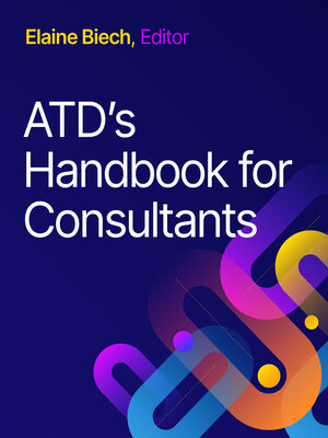 cover image of ATD's Handbook for Consultants